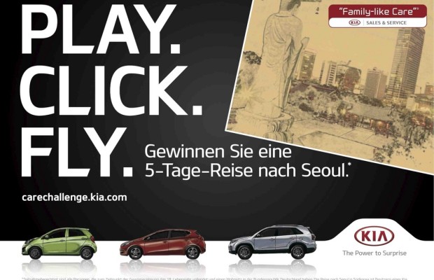 Kia startet Gewinnspiel 