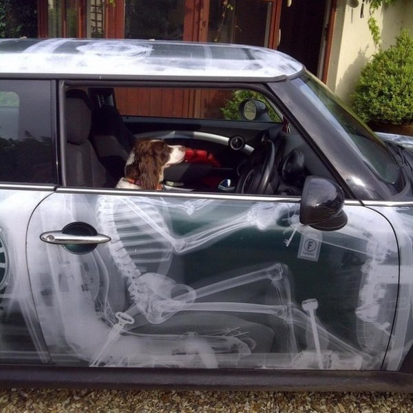 Kreatives Carstyling 