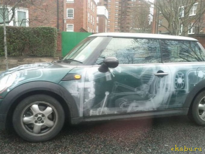 Kreatives Carstyling 