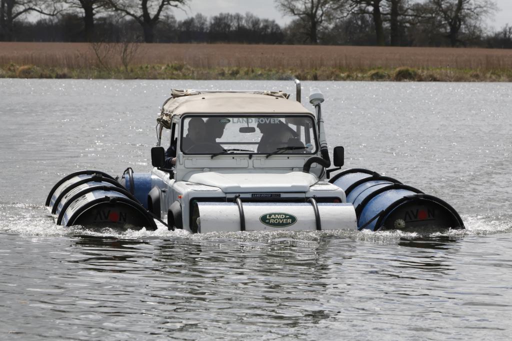 Längst ist Land Rover eine Lifestyle-Marke geworden