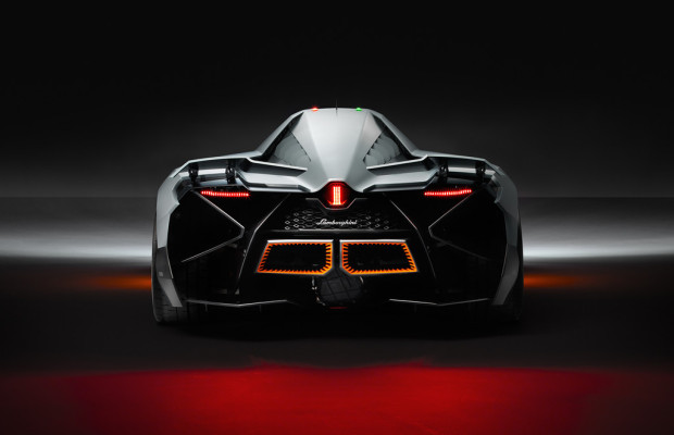 Lamborghini Egoista: Ein Flugzeug auf vier Rädern