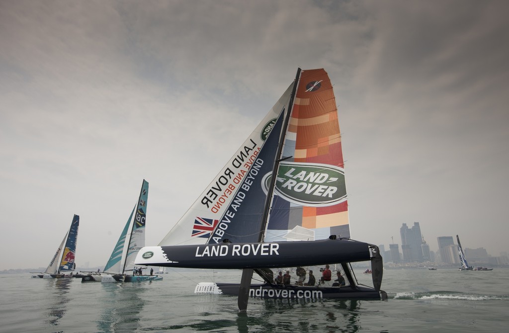 Land Rover ist Hauptpartner der 