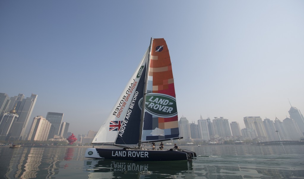 Land Rover ist Hauptpartner der 