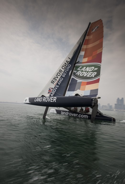 Land Rover ist Hauptpartner der 
