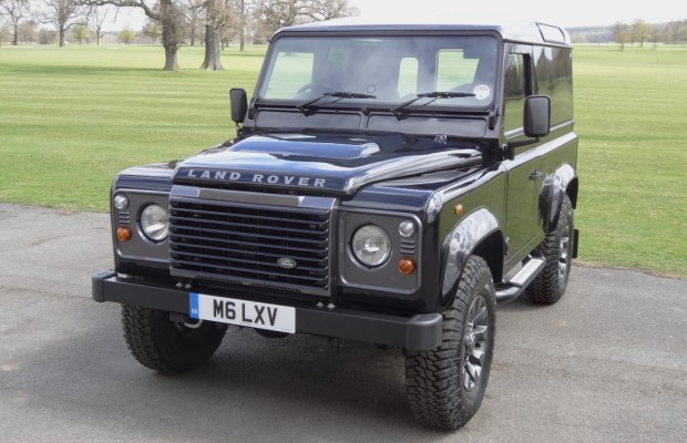 Land Rover zeigt Sondermodelle bei 