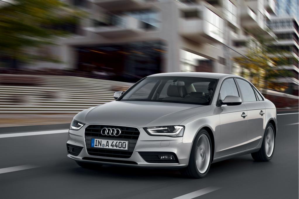Lenk-Probleme bei fünf Audi-Modellen