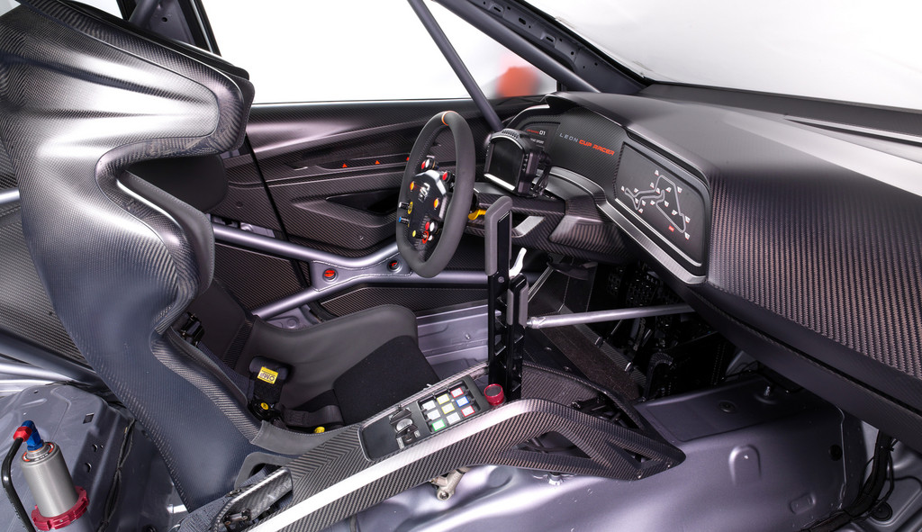 Leon Cup Racer: Seats Zukunft im Motorsport