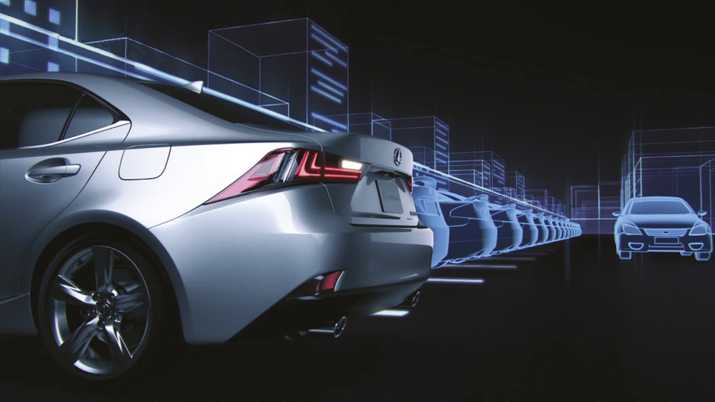 Lexus IS soll mit Sicherheit glänzen