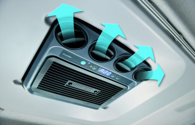 Lkw-Standklimaanlage von Waeco im neuen Design
