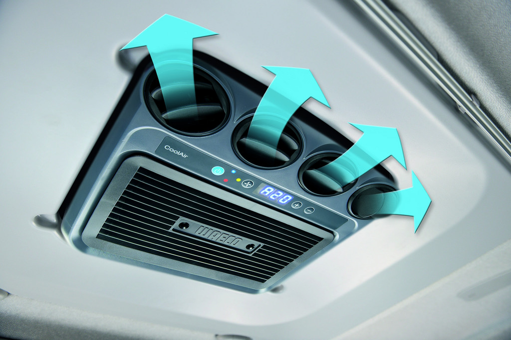 Lkw-Standklimaanlage von Waeco im neuen Design