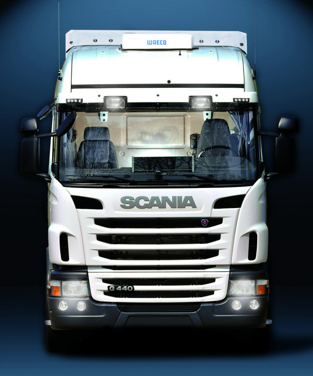Lkw-Standklimaanlage von Waeco im neuen Design