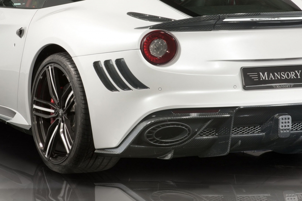 Mansory Stallone pimpt Ferrari F12 auf