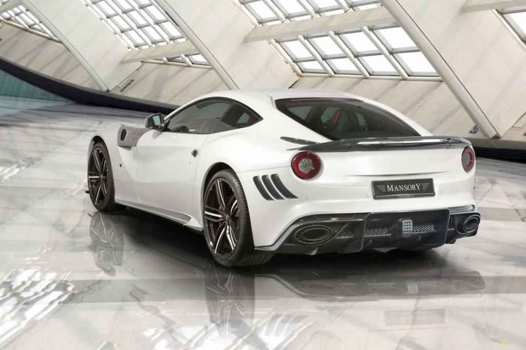 Mansory Stallone pimpt Ferrari F12 auf