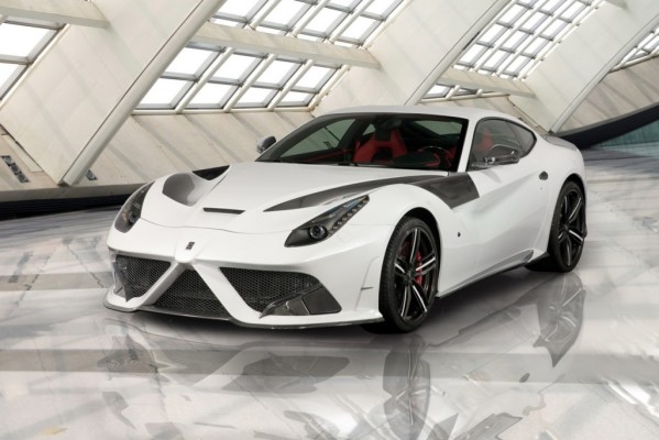 Mansory Stallone pimpt Ferrari F12 auf