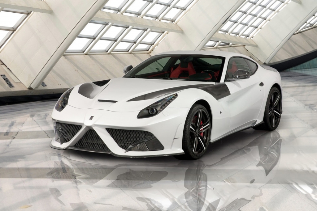 Mansory Stallone pimpt Ferrari F12 auf