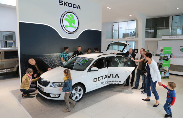 Markteinführung des Skoda Octavia Combi