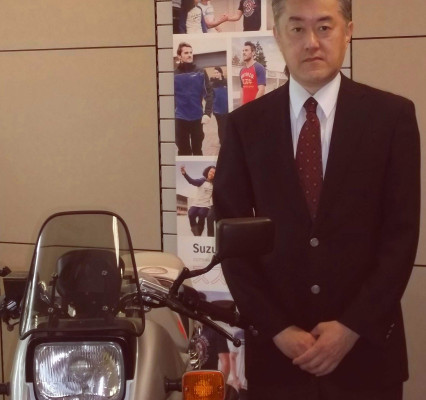 Masahiko Kato leitet Suzuki Motorcycle, ATV und Marine