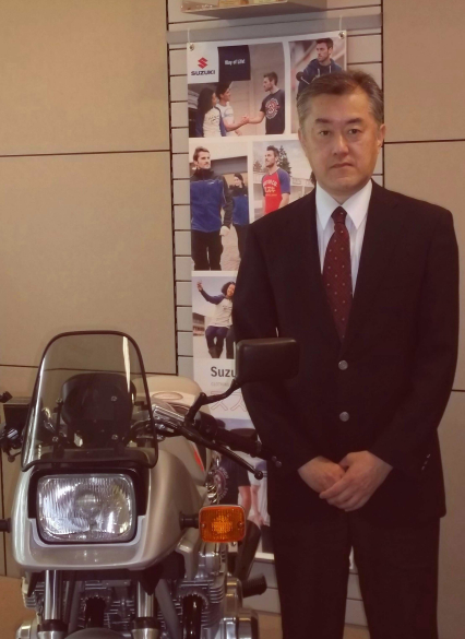 Masahiko Kato leitet Suzuki Motorcycle, ATV und Marine