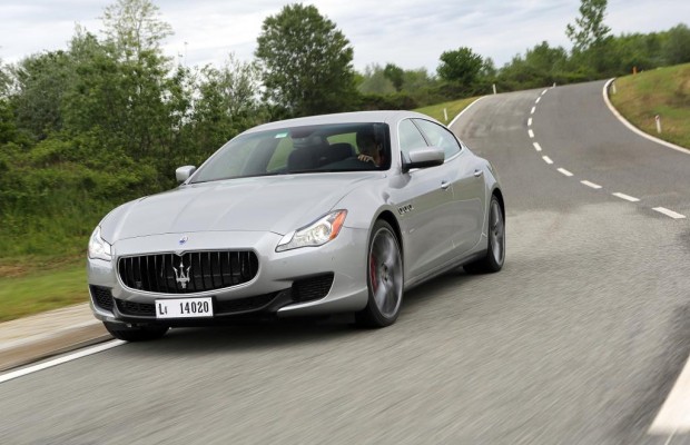 Maserati Quattroporte S Q4 - Brioni für Quattro Stagioni