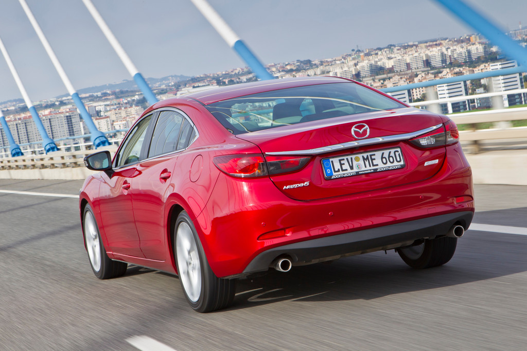Mazda-Kundenzulassungen im April stark gestiegen