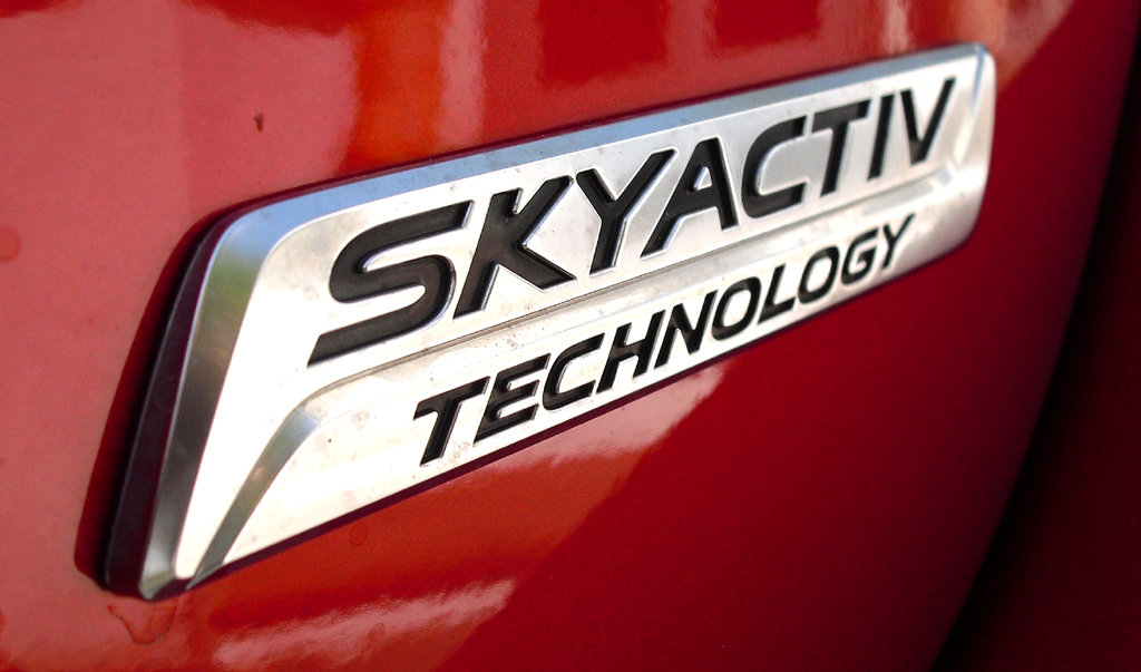 Mazda6: Skyactiv steht bei den Japanern für spritsparende und schadstoffärmere Technologie. 