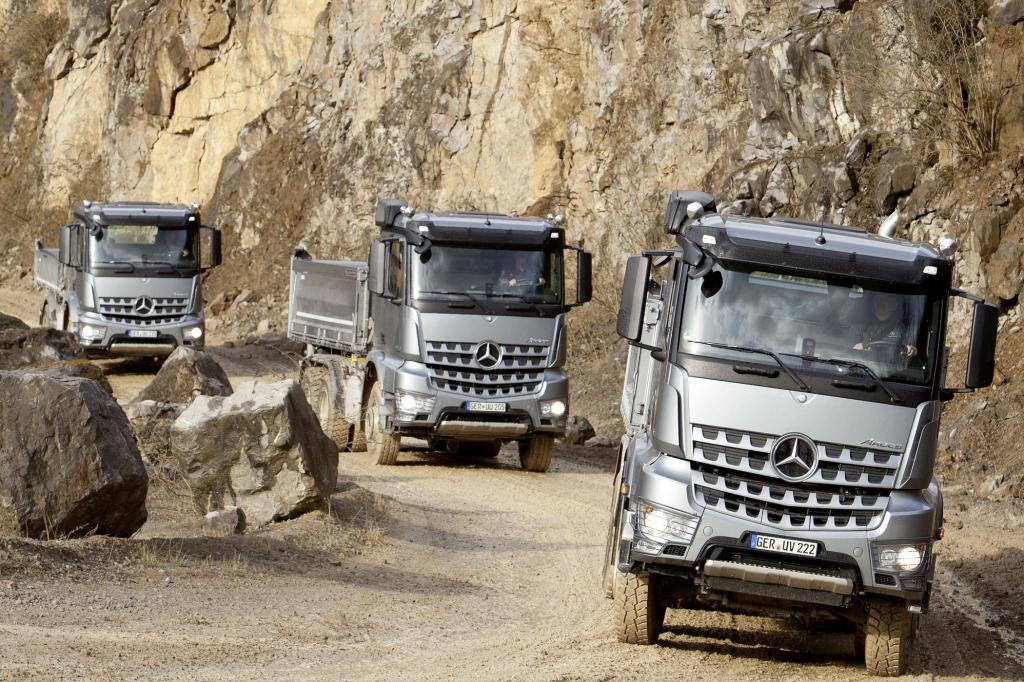 Mercedes Arocs