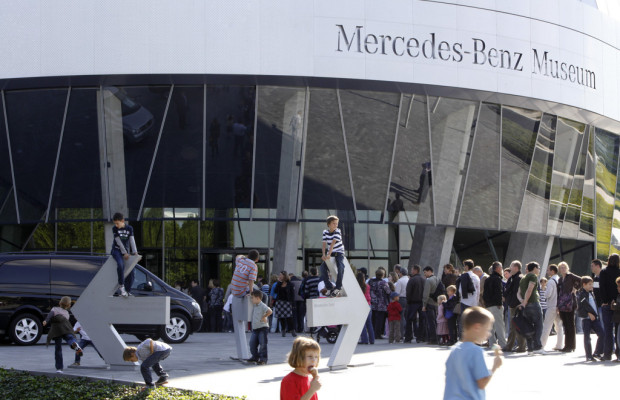 Mercedes-Benz-Museum feiert siebten Geburtstag