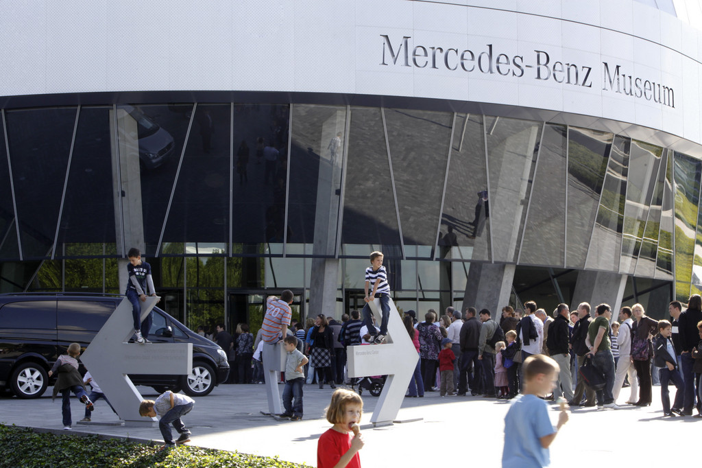 Mercedes-Benz-Museum feiert siebten Geburtstag