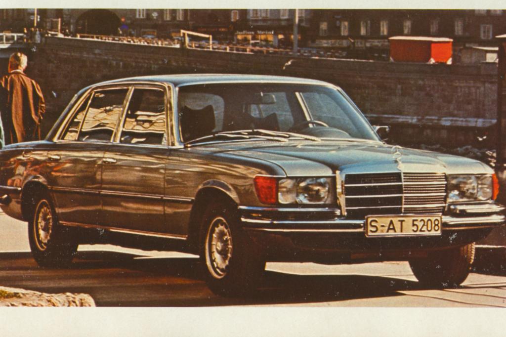 Mercedes Benz S-Klasse W116 Typ 450 SEL ab 1976