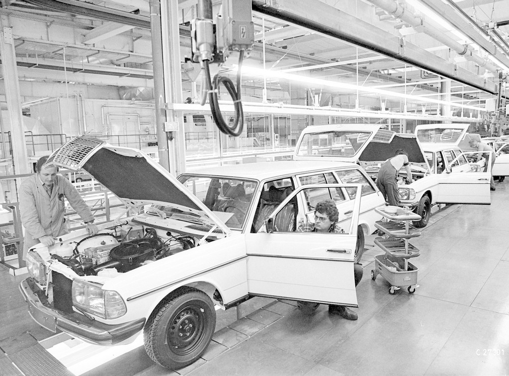 Mercedes-Benz Werk Bremen feiert Jubiläum