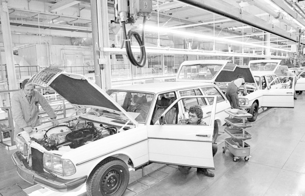 Mercedes-Benz feiert 75 Jahre Automobilproduktion in Bremen