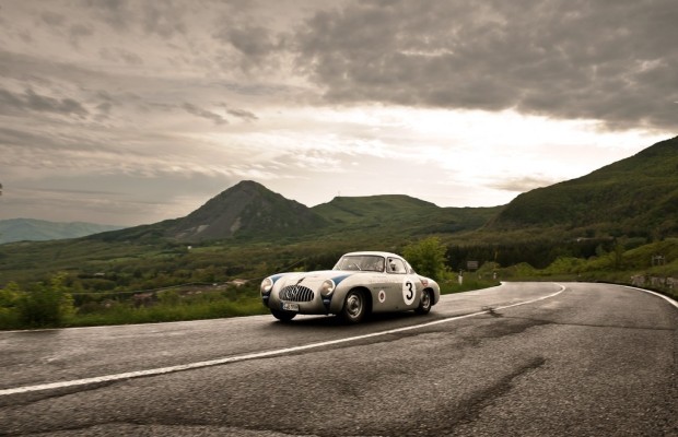 Mercedes-Benz ist Hauptsponsor der Mille Miglia