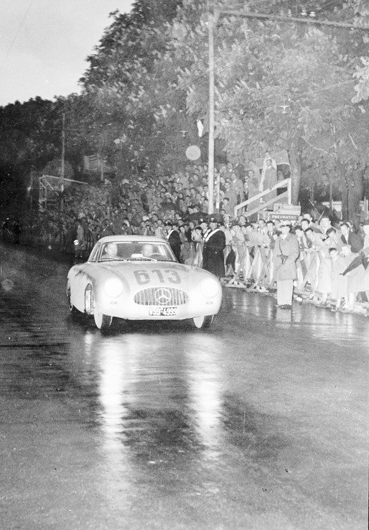 Mercedes-Benz ist Hauptsponsor der Mille Miglia
