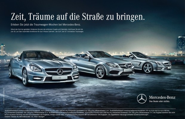 Mercedes-Benz startet Kampagne für 