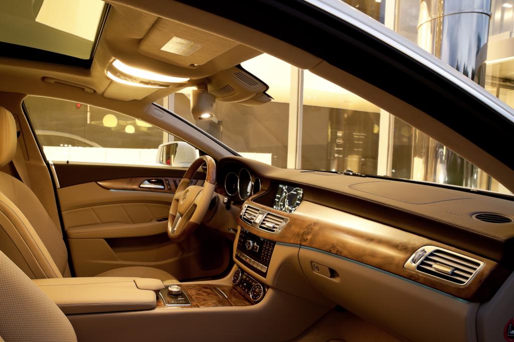 Mercedes CLS Shooting Brake 350 CDI
