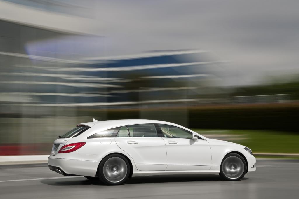 Mercedes CLS Shooting Brake