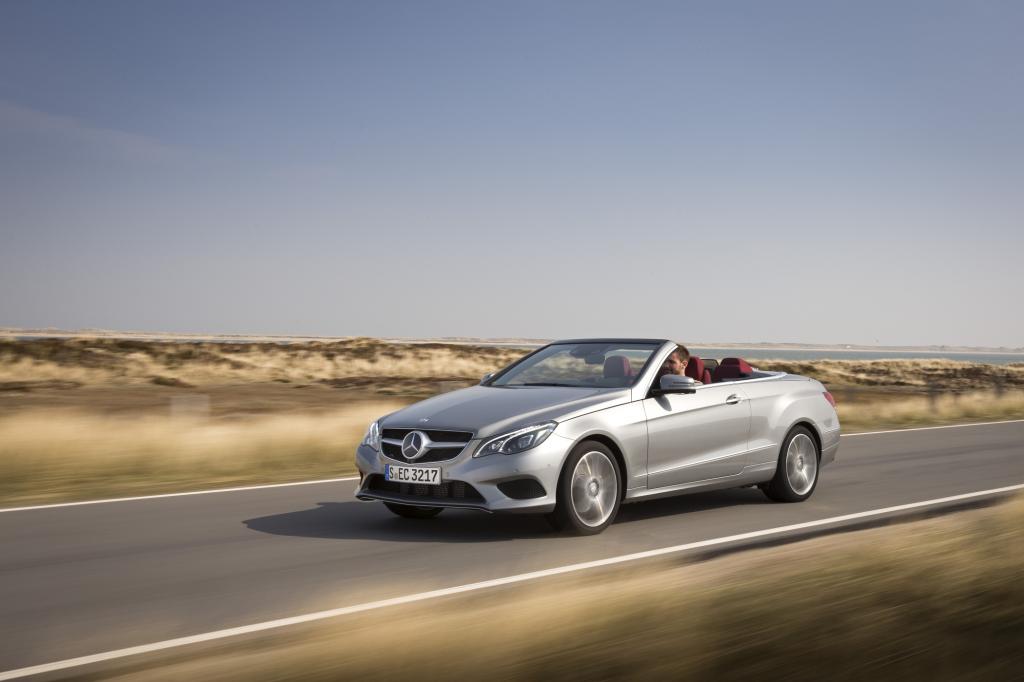 Mercedes E 250 Cabriolet - Die feine Freiheit