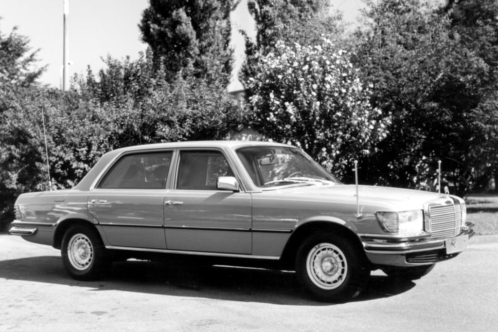 Mercedes S-Klasse W116 Sonderschutzausführung 1974