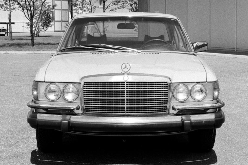 Mercedes S-Klasse W116 Typ 450 SE ab 1974