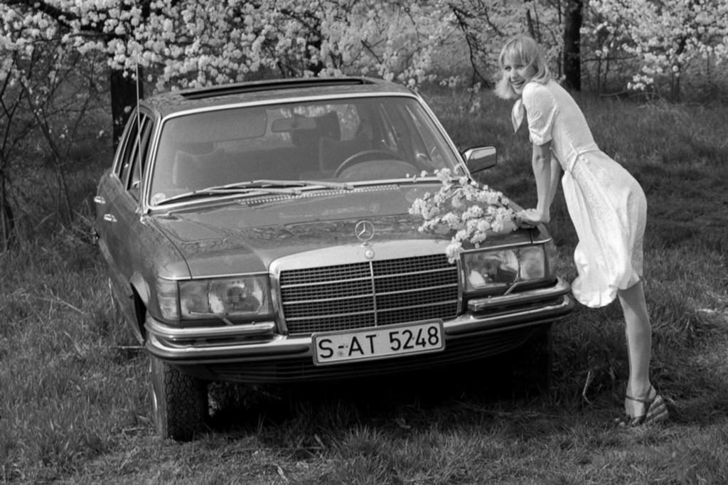 Mercedes S-Klasse W116 Typ 450 SEL 6.9 ab 1975