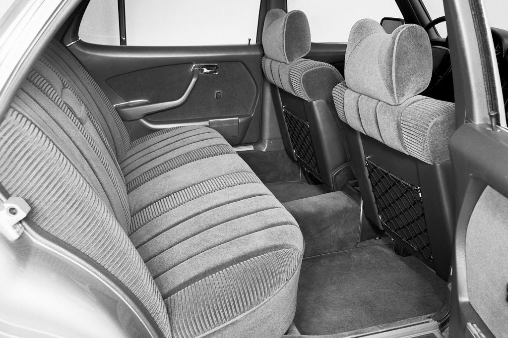 Mercedes S-Klasse W116 Typ 450 SEL ab 1973