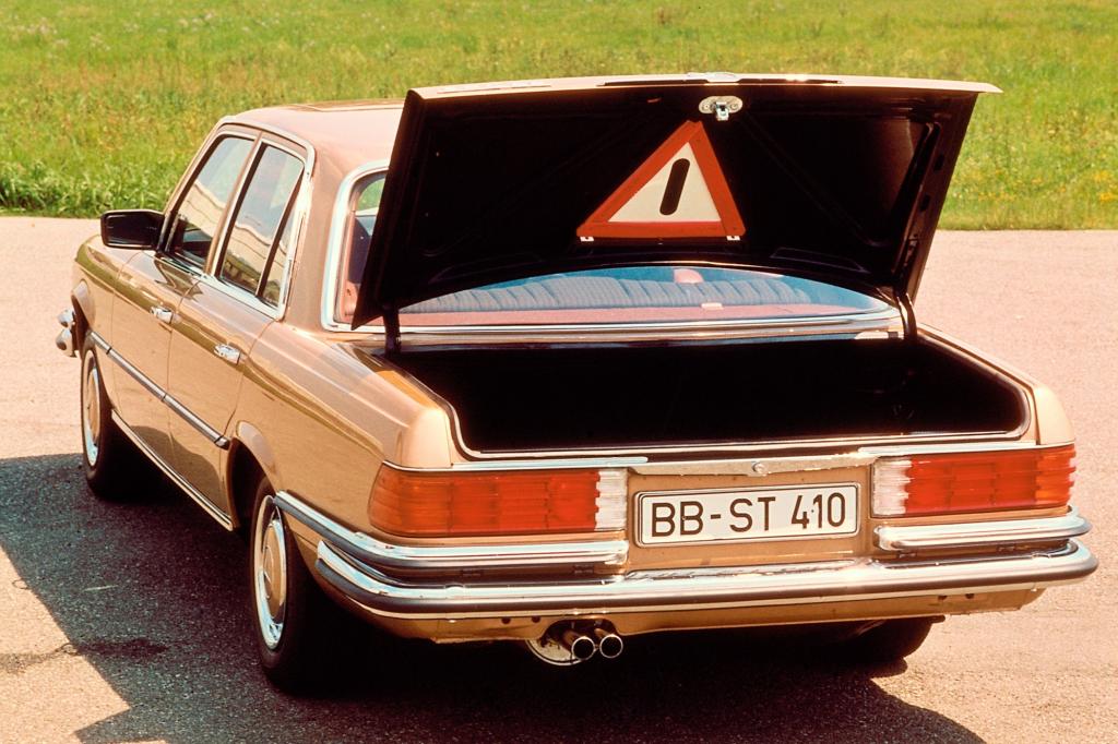 Mercedes S-Klasse W116 Typ SE 1973