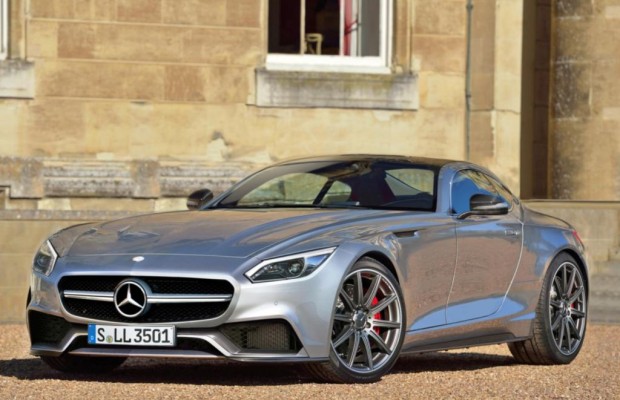 Mercedes plant neuen Sportwagen - GT als Nachfolger des SLS
