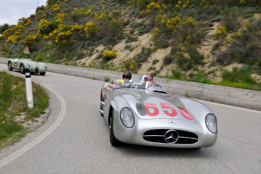 Mille Miglia 2013: Teilnehmerrekord mit 400 Fahrzeugen