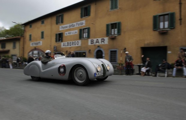 Mille Miglia 2013: Teilnehmerrekord mit 400 Fahrzeugen