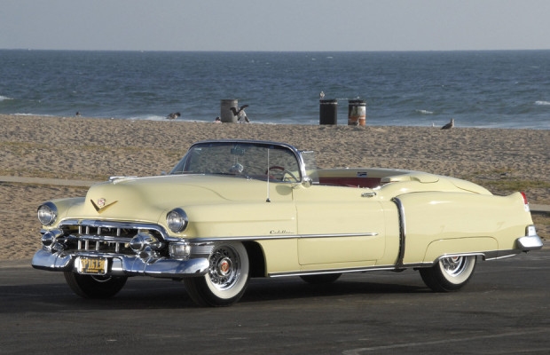 Mit dem Cadillac durch Holland