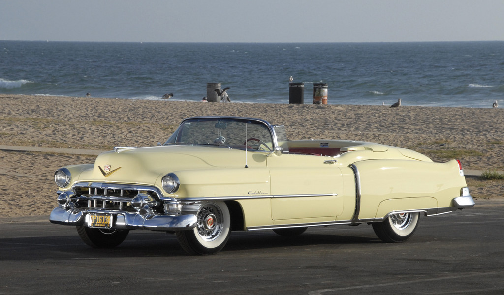 Mit dem Cadillac durch Holland