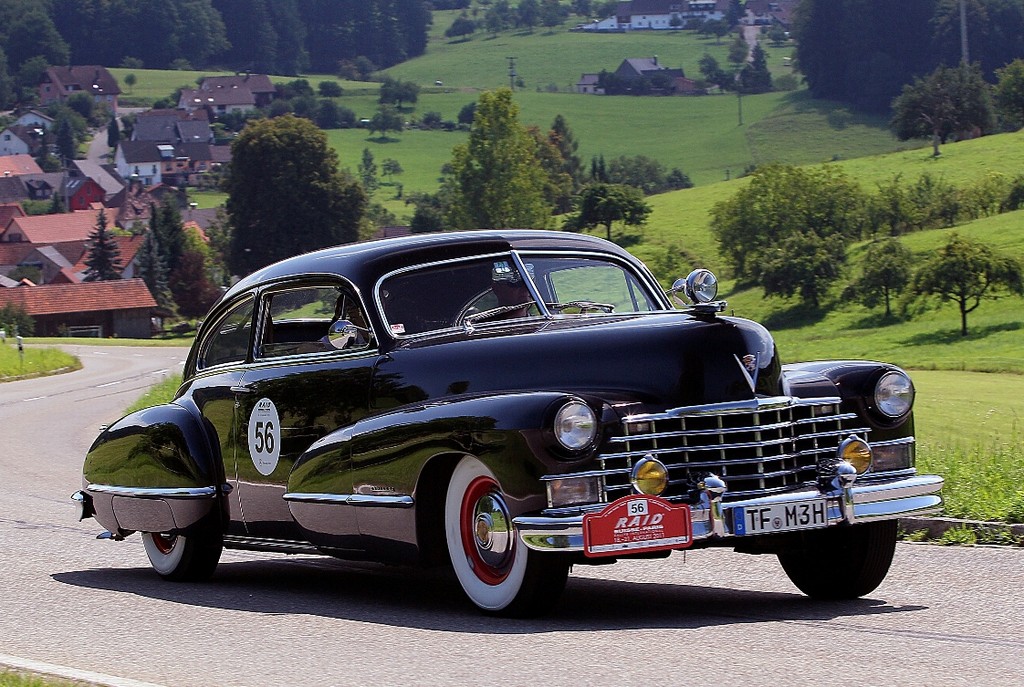Mit dem Cadillac durch Holland