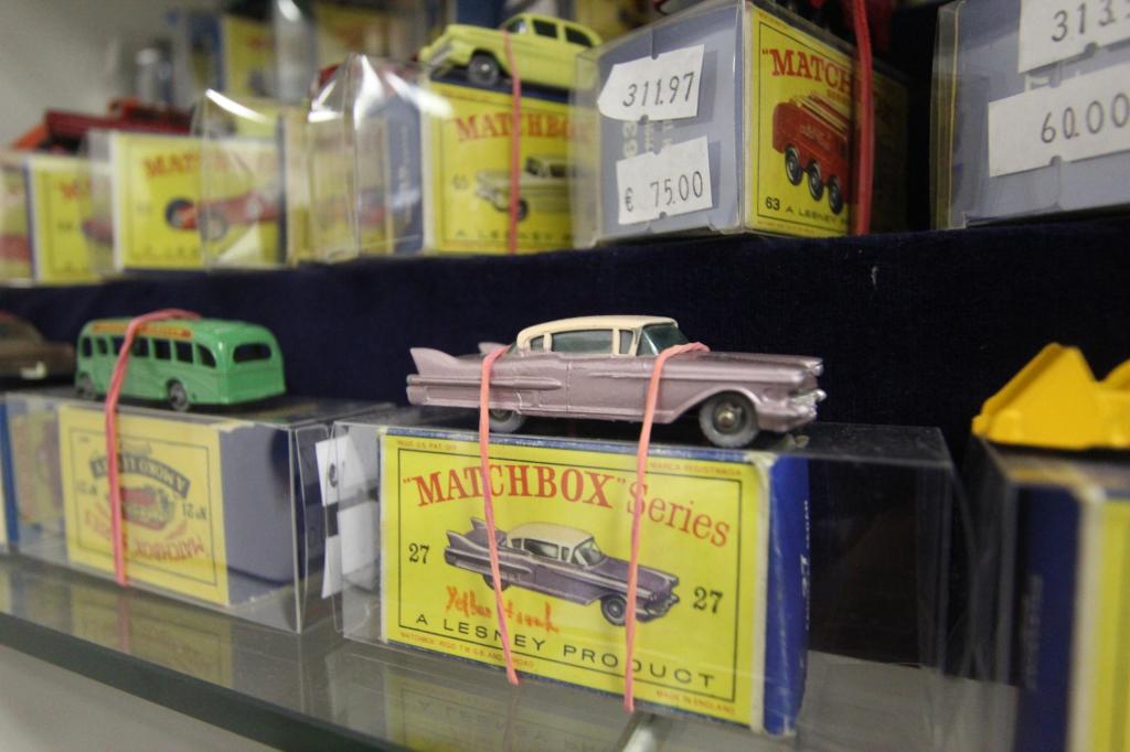 Mit mehr als drei Milliarden Fahrzeugen zählt die Spielzeugmarke zu den größten Automobilherstellern der Welt