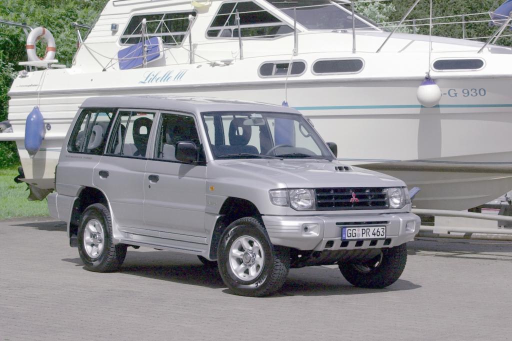 Mitsubishi Pajero Classic ab 2002